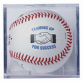 Acrylic Baseball Display Cube - Unimprinted